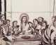 "Christ's Last Supper" Tile Picture