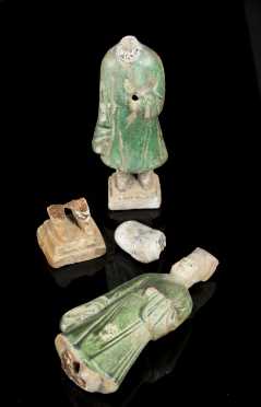 Two Han Dynasty Tomb figures