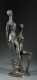 Bronze Casting of Two Nude Women