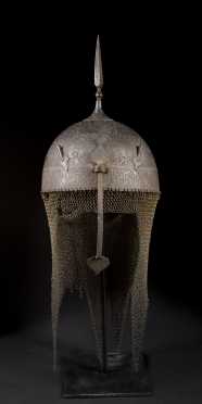 Indo-Persian Helmet Kulah-Khud