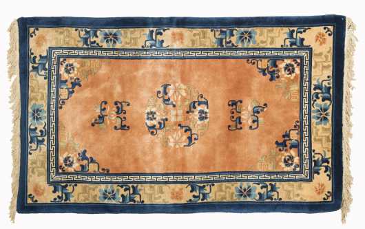 Chinese Scatter Oriental Rug