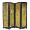 Chinese Four Panel Screen