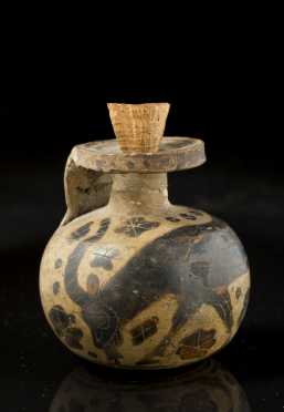 Greek Attic Miniature Vase