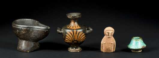 Four Possible Antiquities