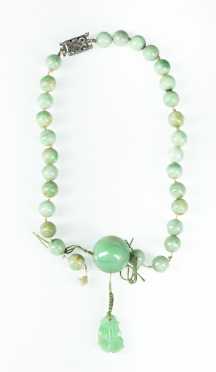 Chinese Nephrite Beads/Necklace
