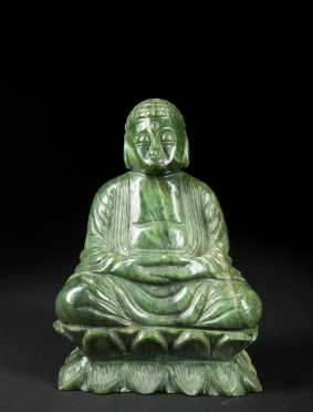 Jade Seated Buddha