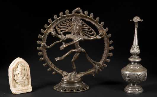 Three Indian Artifacts