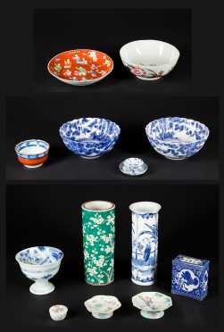 Large Chinese Porcelain Lot