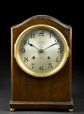 "Chelsea Clock Co." Ships Bell Mantle Clock