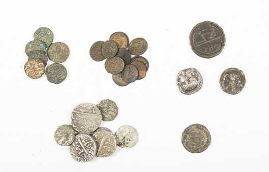29 Ancient Coins, Eastern/Western Asia