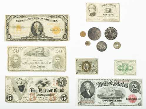 Misc. US Coins & Paper