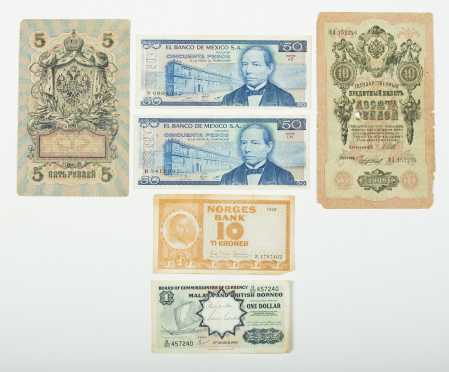 Misc. Fractional and Other Currency