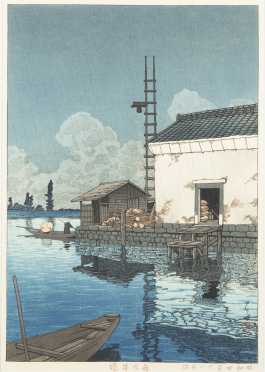 Japanese Block Print