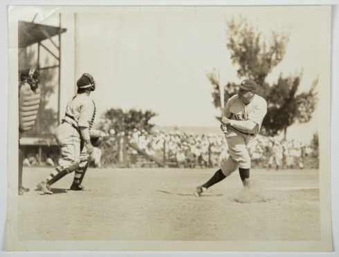 "Babe Ruth" Associated Press Photo