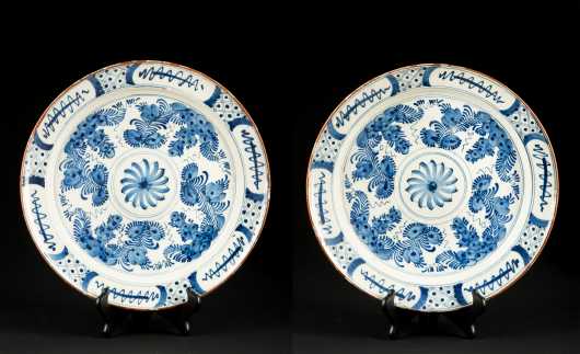 Pair of Delft Chargers