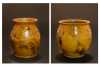 Two Decorated Redware Jars