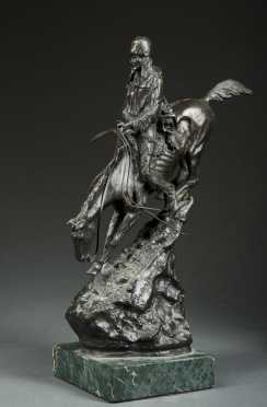 Reproduction Frederic Remington Bronze "The Mountain Man"