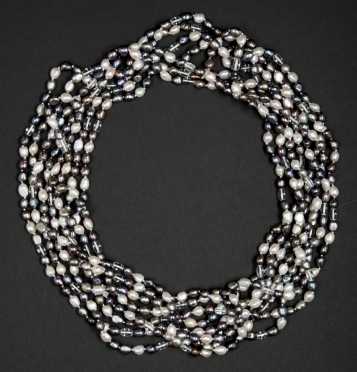 200" Long Pearl Necklace