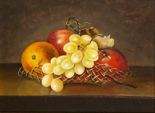 Still Life Painting of Fruit