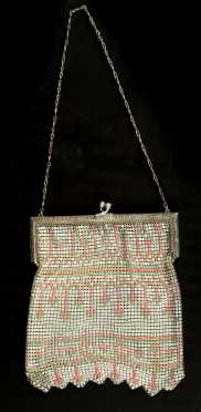 Whiting and Davis Style Evening Bag