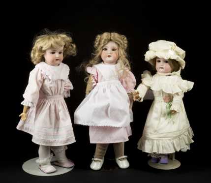 Three Doll Lot