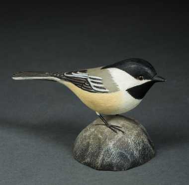 Miniature "Chickadee" by Jess Blackstone