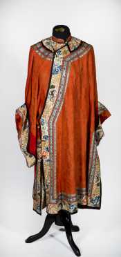 Chinese Silk Ladies Robe