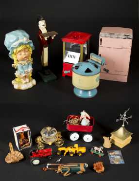 Toy Lot and House Items