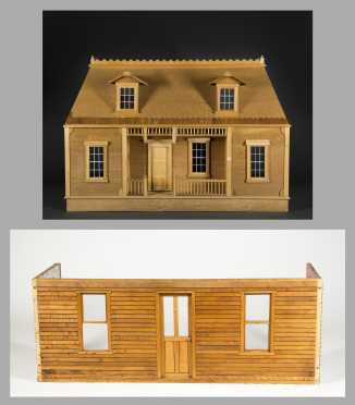 Two Doll Houses