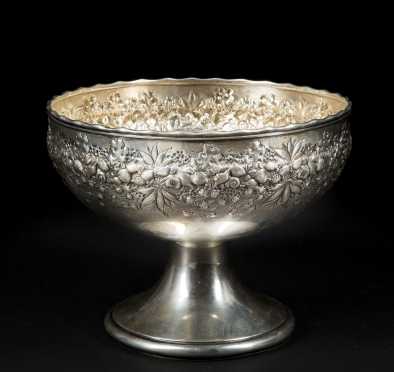 Sterling Silver Gorham Footed Bowl