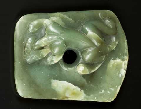 Chinese Jadeite Archaic Shaping Tool