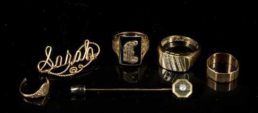 Misc. Gold Jewelry