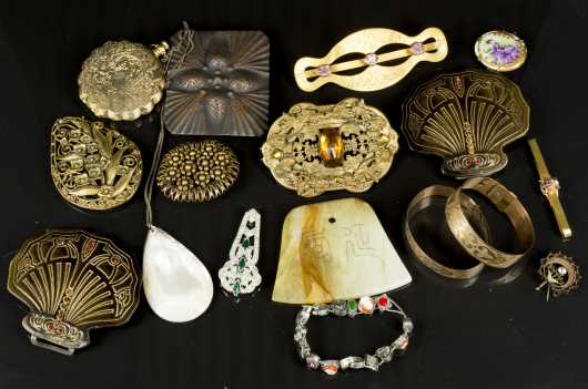 Misc Lot of Asian, Antique and Costume Jewelry
