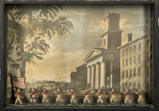 Shadow Box of Amherst College in 1826