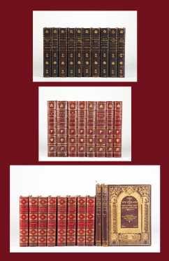 FINE BINDINGS -- Literature and History
