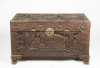 Chinese Carved Camphorwood Chest