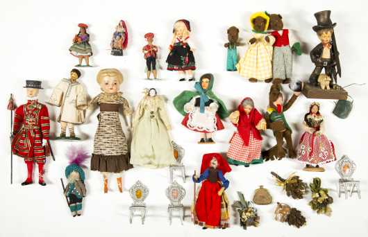 "BAPS" Dolls, and Other Child Items