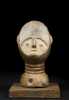 A Fine Akan ceramic Memorial head