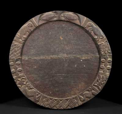 A Yoruba divination tray