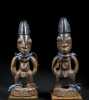 A Fine pair of Yoruba Ibeji figures