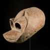 A fine and rare Mumuye monkey mask