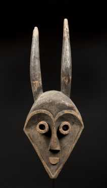 An Eastern Pende initiation mask