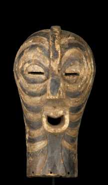 A fine Songye Kifwebe mask