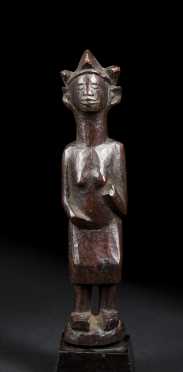 A Chokwe figurine