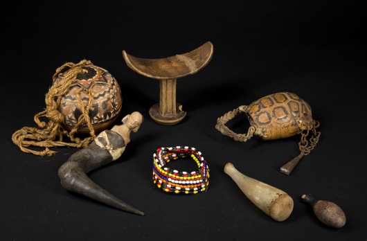 Another Group of East African objects