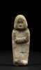 A Fine and Rare Pueblo Indian Human fetish figure