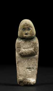 A Fine and Rare Pueblo Indian Human fetish figure
