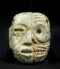 A Superb Teotihuacan stone Life/Death maskette