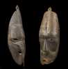 A Fine pair of Sepik Plains masks