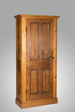 NH Pine Pantry Cupboard E19thC